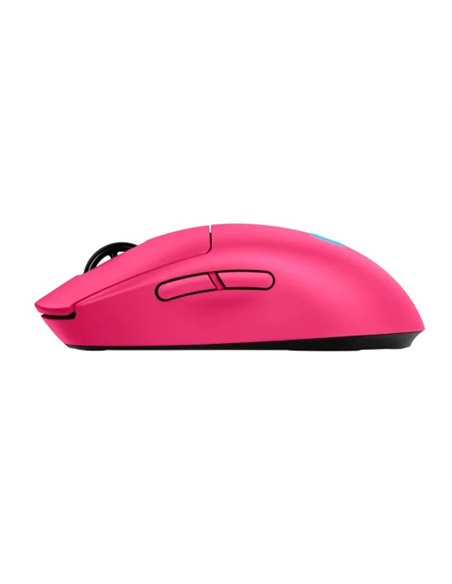 Mouse Wireless Logitech PRO 2 LIGHTSPEED/ 8 buttons/ 2.4GHz/ 44000 dpi / Pink