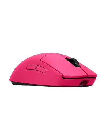 Mouse Wireless Logitech PRO 2 LIGHTSPEED/ 8 buttons/ 2.4GHz/ 44000 dpi / Pink