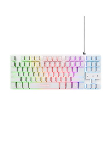 Set Gaming 3 in 1 Trust GXT 794WL, USB, White