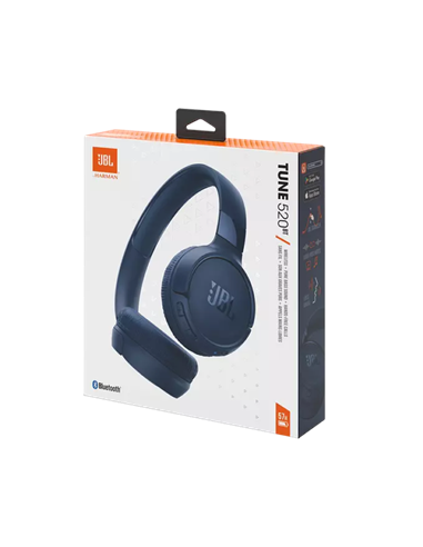 Наушники JBL Tune 520BT, Синий