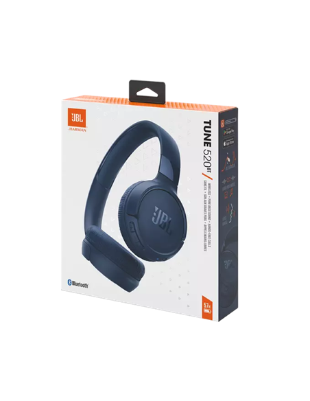Наушники JBL Tune 520BT, Синий