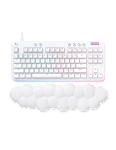 Tastatură Logitech G713, Cu fir, Alb