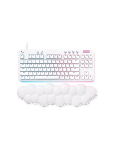 Tastatură Logitech G713, Cu fir, Alb