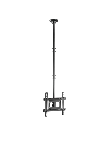 Suport TV tavan Full-motion Gembird CM-70ST-01, Negru