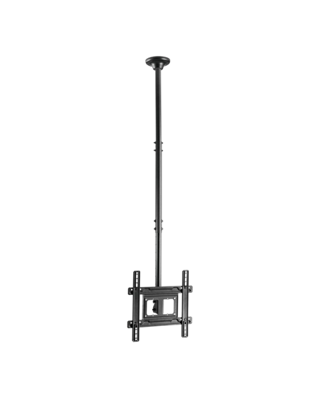 Suport TV tavan Full-motion Gembird CM-70ST-01, Negru