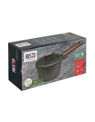 Căuș RESTO 93700, 1,4L, 16cm, Verde