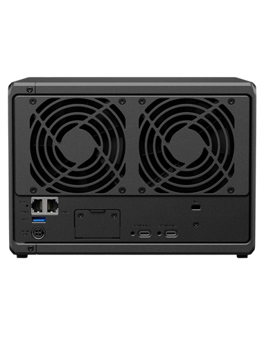 Stocare atașată la rețea SYNOLOGY DS1525+, Negru