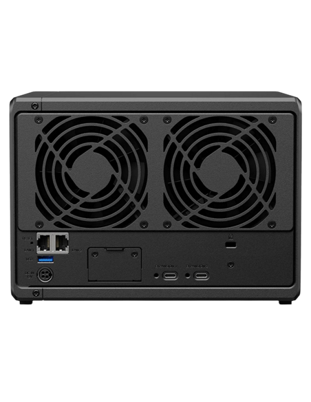 Stocare atașată la rețea SYNOLOGY DS1525+, Negru