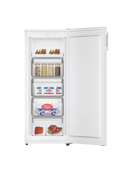 Congelator Candy CUQS 513EWH, Alb