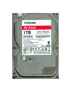 Жесткий диск Toshiba Performance P300, 3.5", 1 ТБ <HDWD110UZSVA> 2