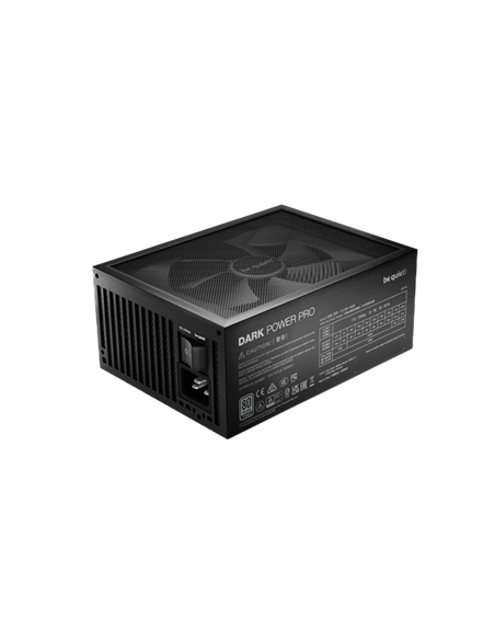 Блок питания для компьютеров be quiet! BN332, 1600Вт, ATX, 