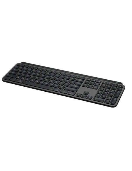 Tastatură Logitech MX Keys S, Fără fir, Grafit
