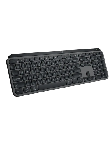 Клавиатура Logitech MX Keys S, Беспроводное, Графитовый