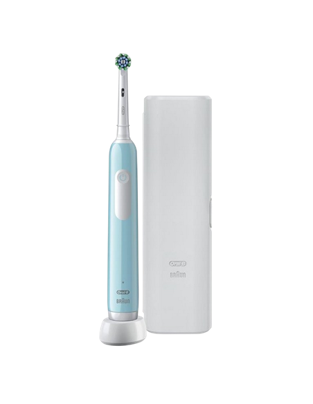 Электрическая зубная щетка Braun Oral-B Pro Series 1, Caribbean Blue