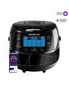 Мультиварка Polaris PMC 5017, Чёрный 2