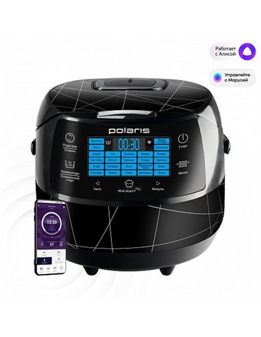 Мультиварка Polaris PMC 5017, Чёрный