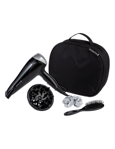 Uscător de păr Remington D3171GP, 2200W, Negru