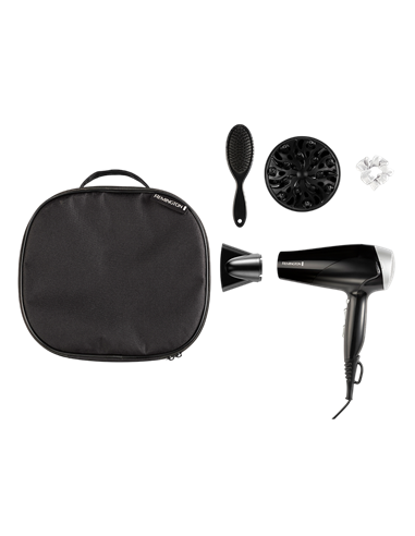 Uscător de păr Remington D3171GP, 2200W, Negru