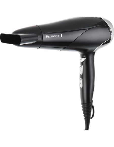 Фен Remington D3171GP, 2200Вт, Чёрный
