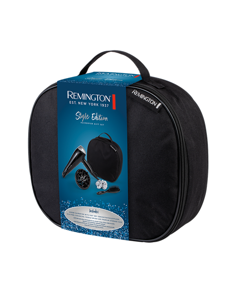 Uscător de păr Remington D3171GP, 2200W, Negru