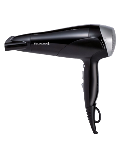 Фен Remington D3171GP, 2200Вт, Чёрный