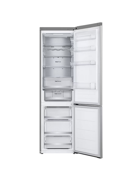 Frigider LG GBV7270DPY, Oțel inoxidabil