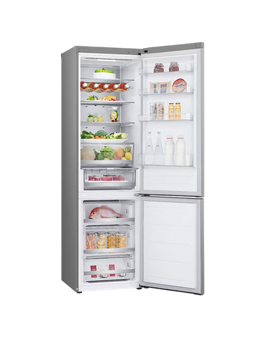 Frigider LG GBV7270DPY, Oțel inoxidabil