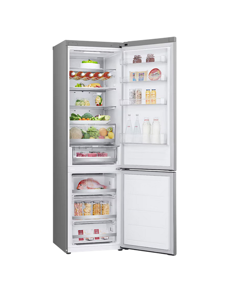 Frigider LG GBV7270DPY, Oțel inoxidabil