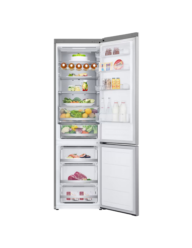 Frigider LG GBV7270DPY, Oțel inoxidabil
