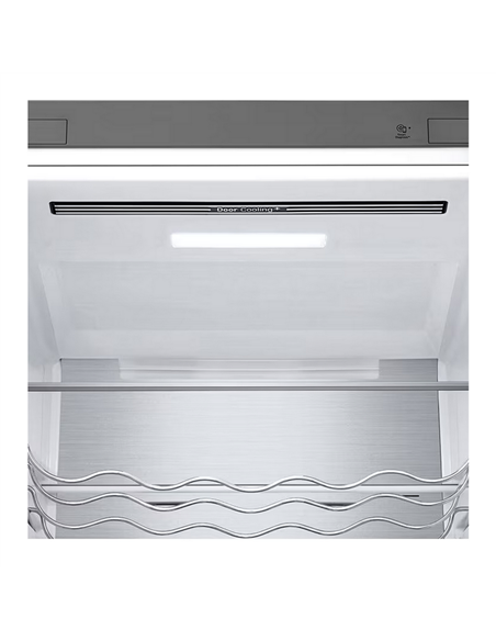 Frigider LG GBV7270DPY, Oțel inoxidabil