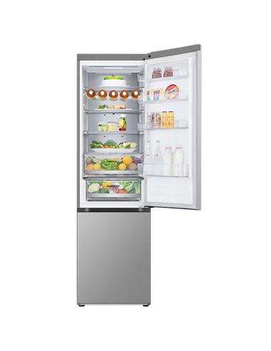 Frigider LG GBV7270DPY, Oțel inoxidabil