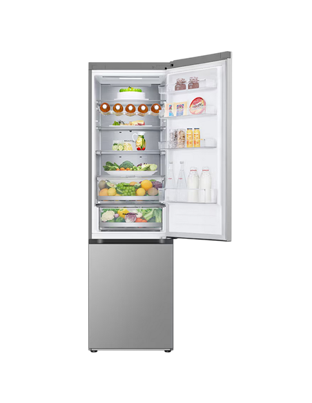 Frigider LG GBV7270DPY, Oțel inoxidabil