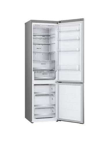 Frigider LG GBV7270DPY, Oțel inoxidabil