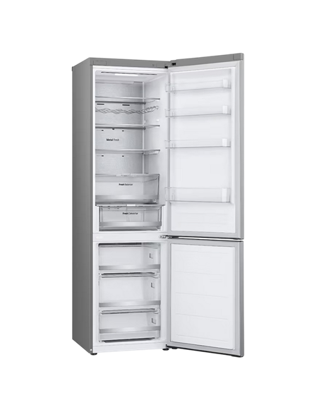 Frigider LG GBV7270DPY, Oțel inoxidabil