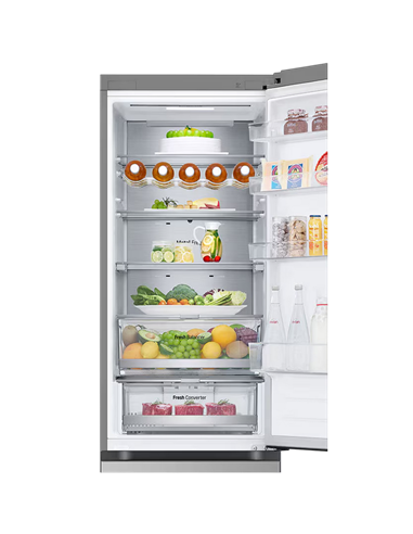 Frigider LG GBV7270DPY, Oțel inoxidabil
