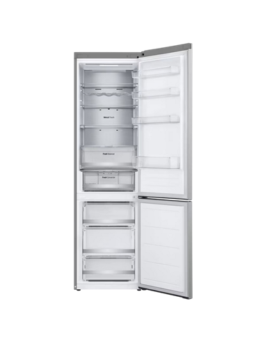 Frigider LG GBV7270DPY, Oțel inoxidabil