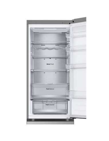 Frigider LG GBV7270DPY, Oțel inoxidabil