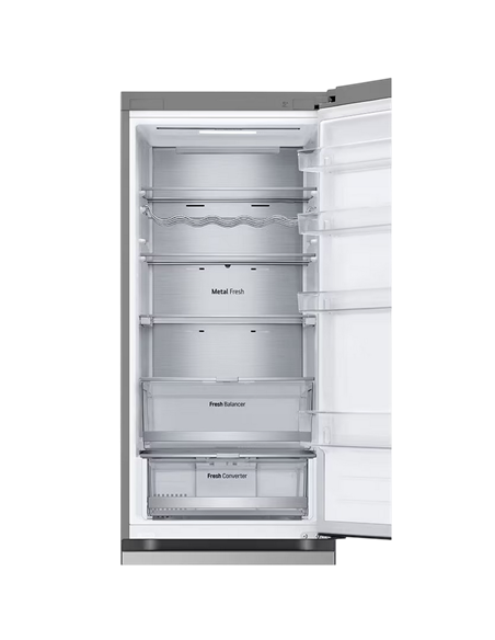 Frigider LG GBV7270DPY, Oțel inoxidabil