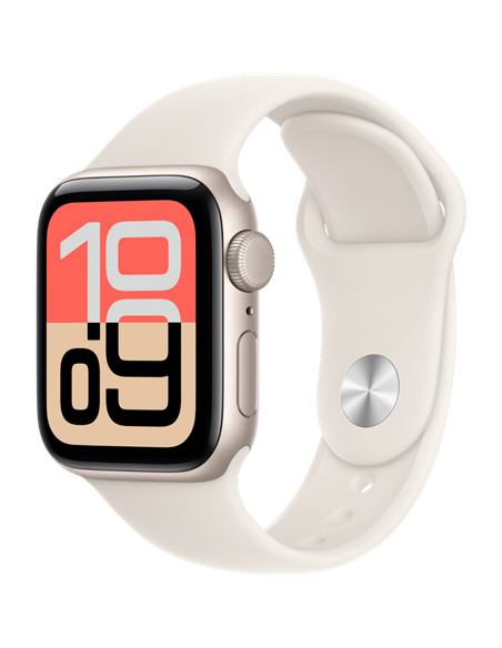 Умные часы Apple Watch SE 3, 40мм, Starlight