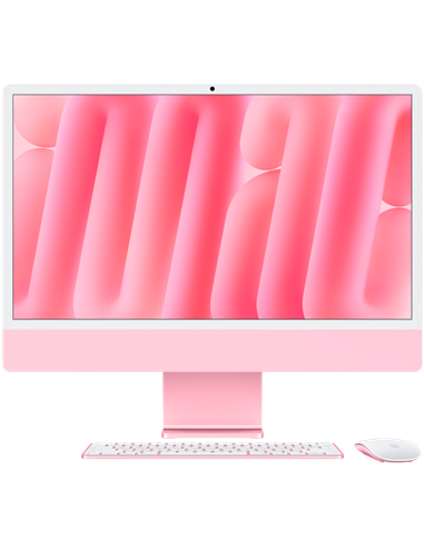 Computer All-in-One Apple iMac A3137, 24", M4 with 10-core CPU and 10-core GPU, 16GB/256GB, macOS Sequoia, Roz