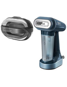 Aparat de călcat vertical cu aburi Tefal DT8755E0, Albastru