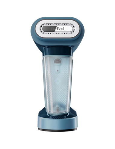 Aparat de călcat vertical cu aburi Tefal DT8755E0, Albastru