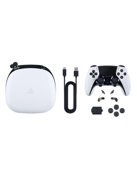 Gamepad SONY Playstation 5 DualSense Edge, Negru | Alb
