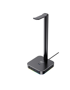 Stand pentru căști gaming Havit TH610, USB, Negru 2