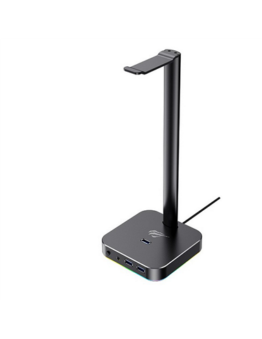 Stand pentru căști gaming Havit TH610, USB, Negru