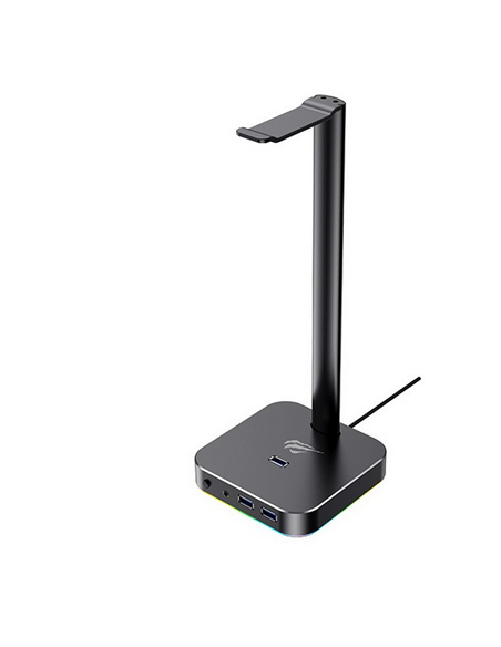 Stand pentru căști gaming Havit TH610, USB, Negru