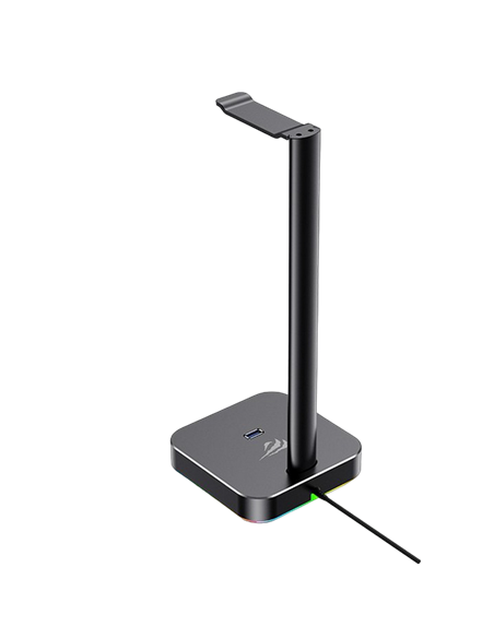 Подставка для игровой гарнитуры Havit TH610, USB, Чёрный