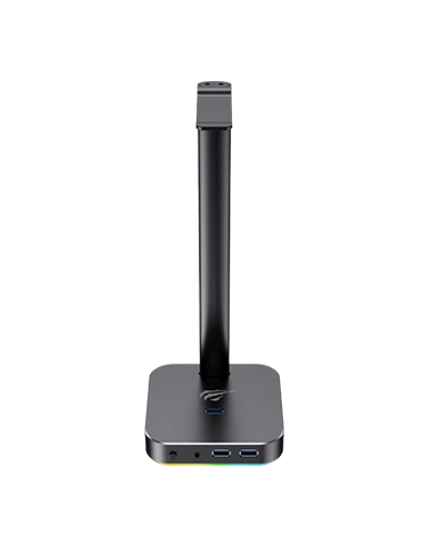 Stand pentru căști gaming Havit TH610, USB, Negru
