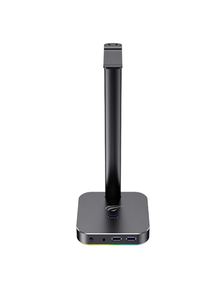 Подставка для игровой гарнитуры Havit TH610, USB, Чёрный