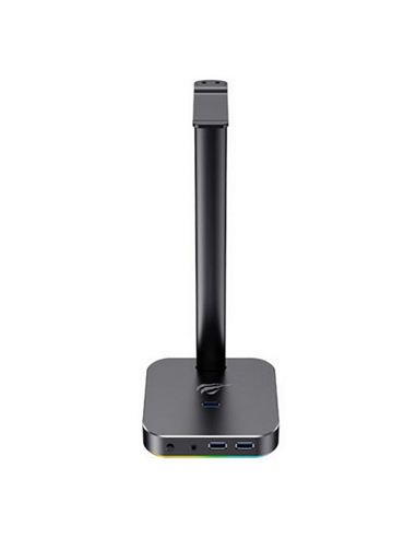 Подставка для игровой гарнитуры Havit TH610, USB, Чёрный